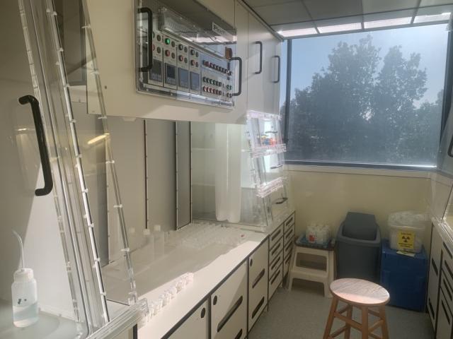 ultra clean sample prep room